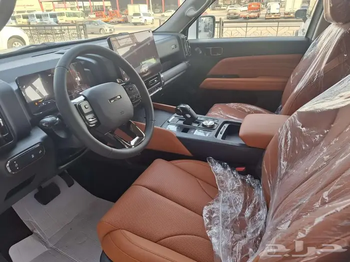 هافال H9 2026 فل كامل رمادي مطفي 5