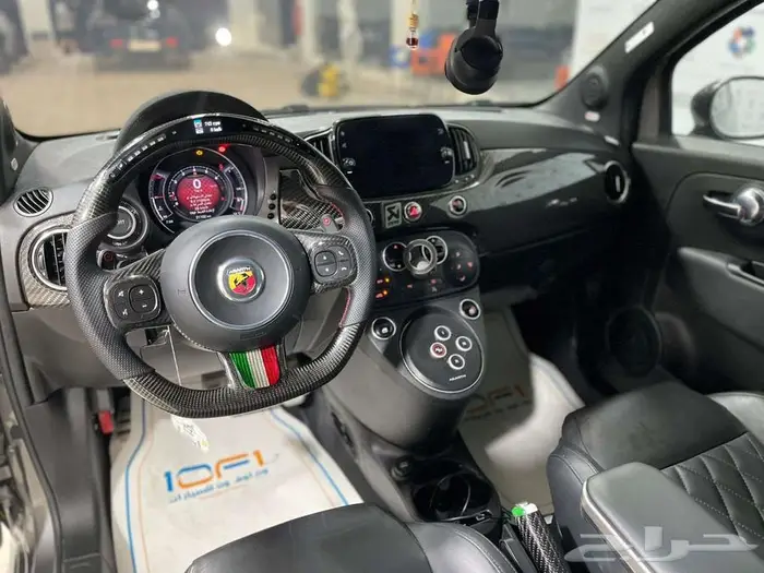 ابارث 695 - 2023 -21.000KM 12