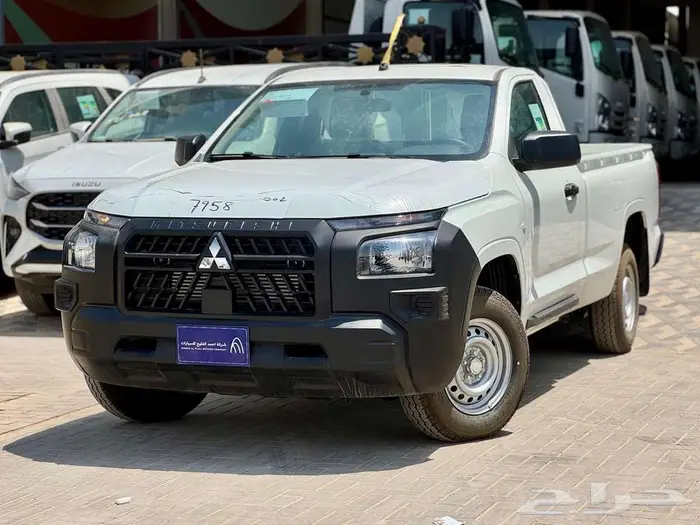 ميستوبيشي L200 غمارتين اتوماتيك دبل فل كامل 2024 1