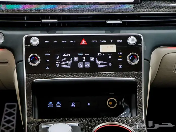 جينيسيس GENISIS GV80 2025 (ROYAL 3.5T) ( كاش - بنوك ) 12