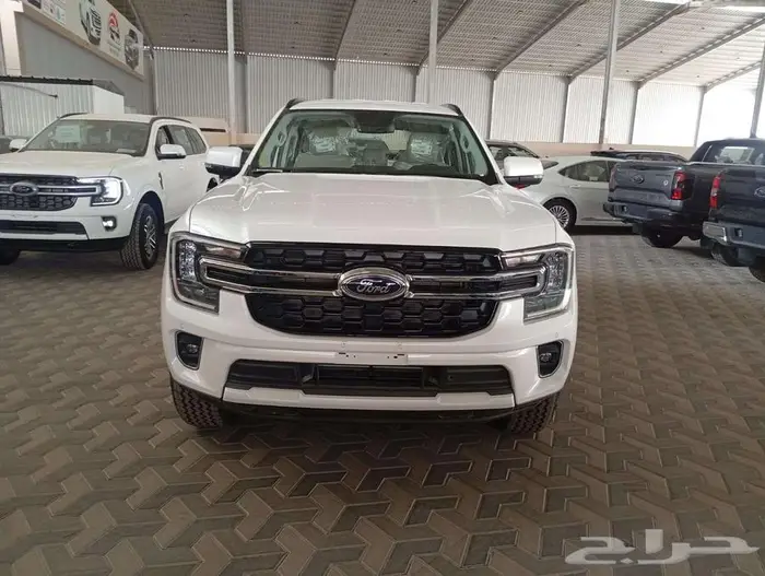 فورد ايفرست XLT نص فل دبل 2025 2