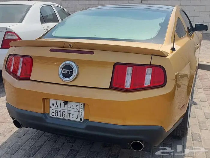 للبيع موستنج 2010 خليجي 1