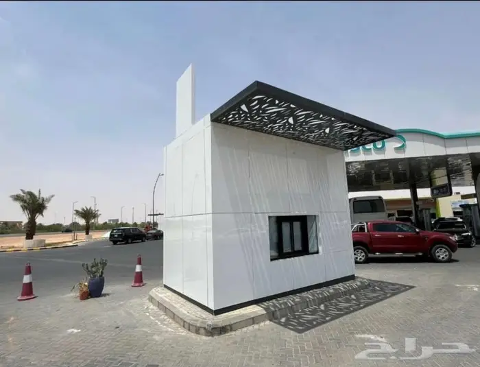 كشك متنقل درايف ثرو للبيع 0