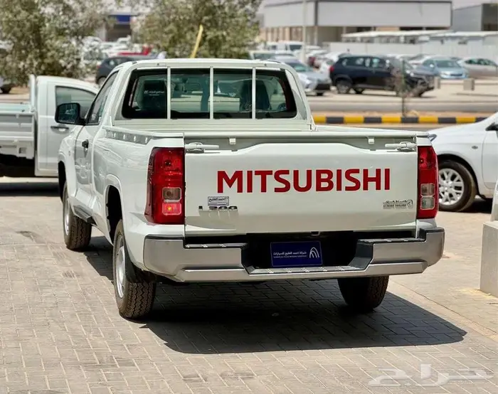 ميستوبيشي L200 غمارتين اتوماتيك دبل فل كامل 2024 8