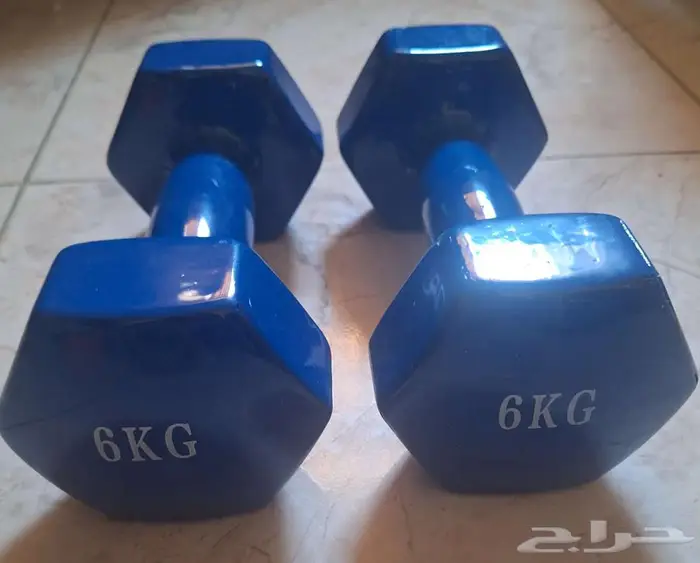 دمبل 6 كيلو ممتاز 1