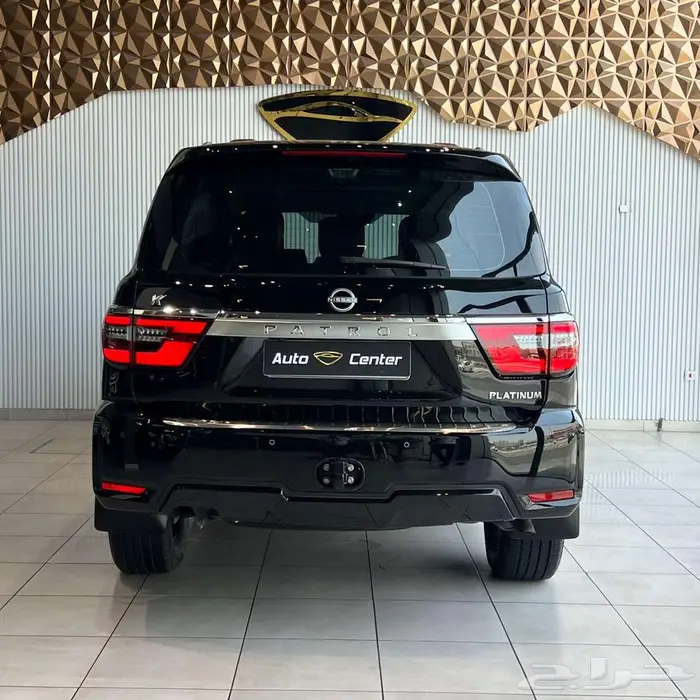 NISSAN PATROL PLATINUM V6 2022 BLACK 3
