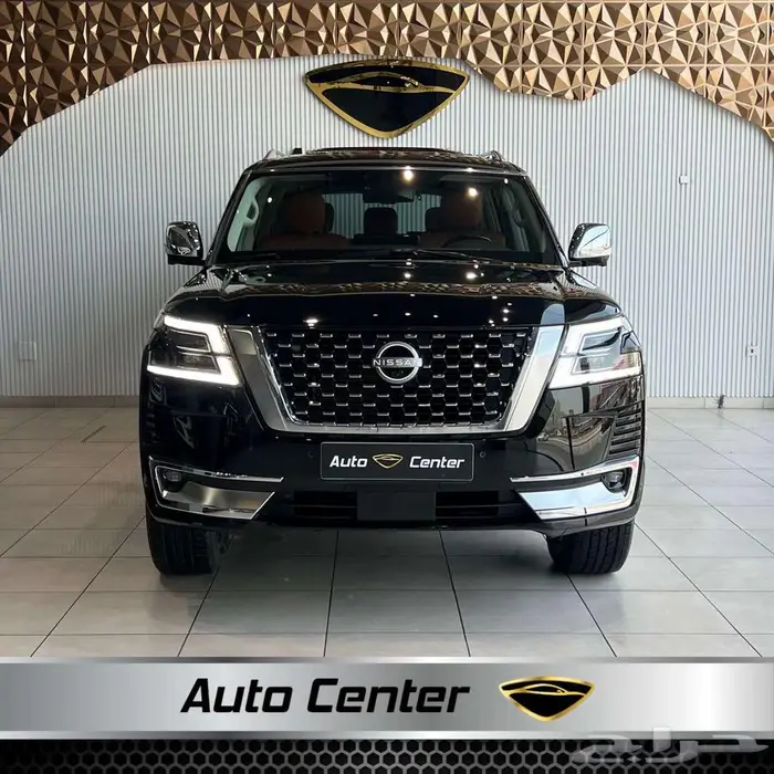 NISSAN PATROL PLATINUM V6 2022 BLACK 0