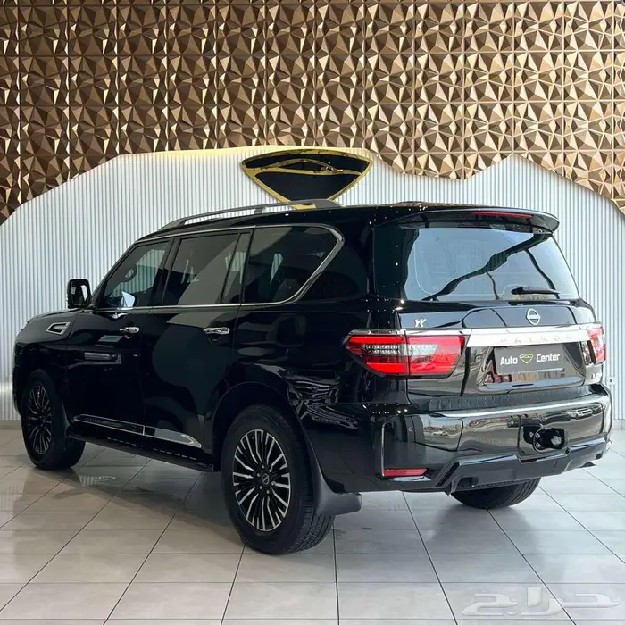 NISSAN PATROL PLATINUM V6 2022 BLACK 5