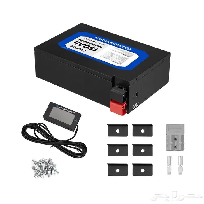 بطارية ليثيوم 150 أمبير شبه نحيفة - ATEM POWER 5