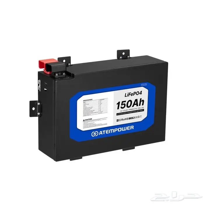 بطارية ليثيوم 150 أمبير شبه نحيفة - ATEM POWER 1