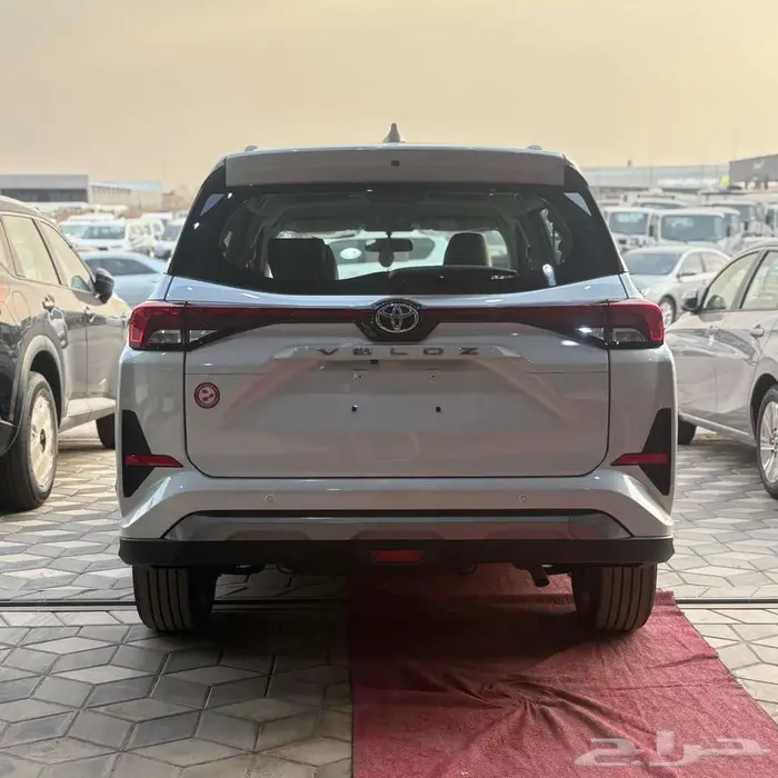 تويتا فيلوز GLX 2025 أقل الاسعار 2