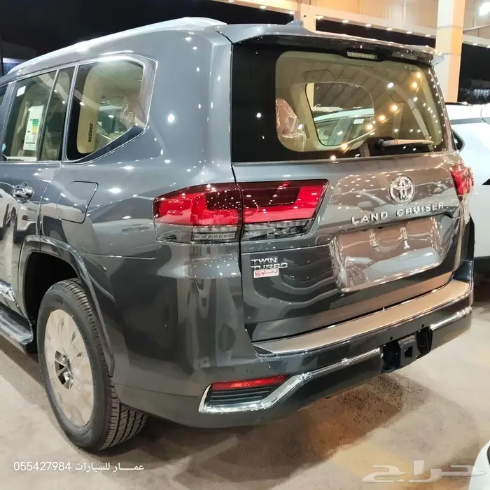 تويوتا لاندكروزر VXR سعودي 2025 17