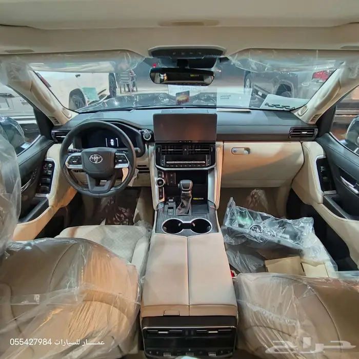 تويوتا لاندكروزر VXR سعودي 2025 14