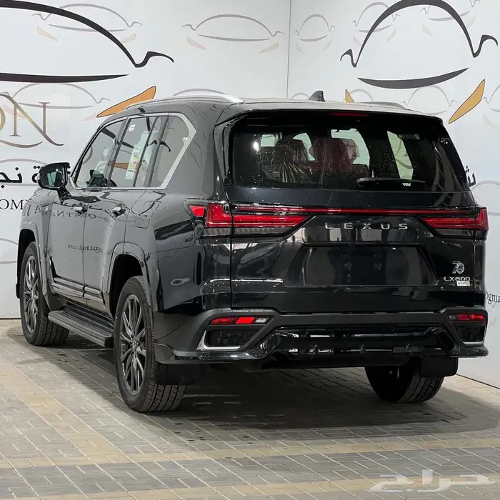 لكزس LX600 F-SPORT خليجي الساير بنزين 2025 2