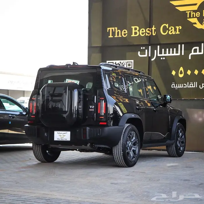 جيتور T2 لكجيري موديل 2026 اسود داخل زيتي 4