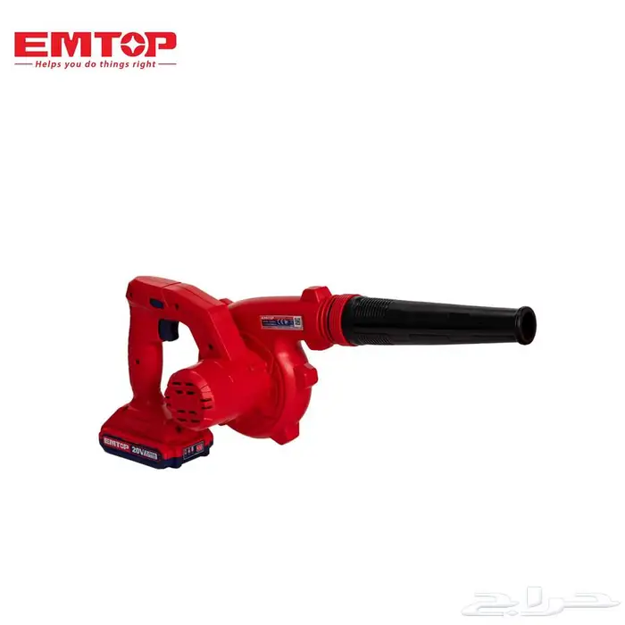 منفاخ هواء لاسلكي EMTOP   20V بطارية 2.0Ah قابلة للشحن 1