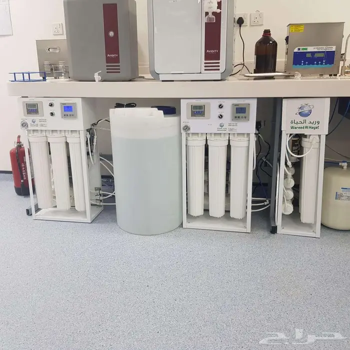 محطة تحلية زيرو املاح 1