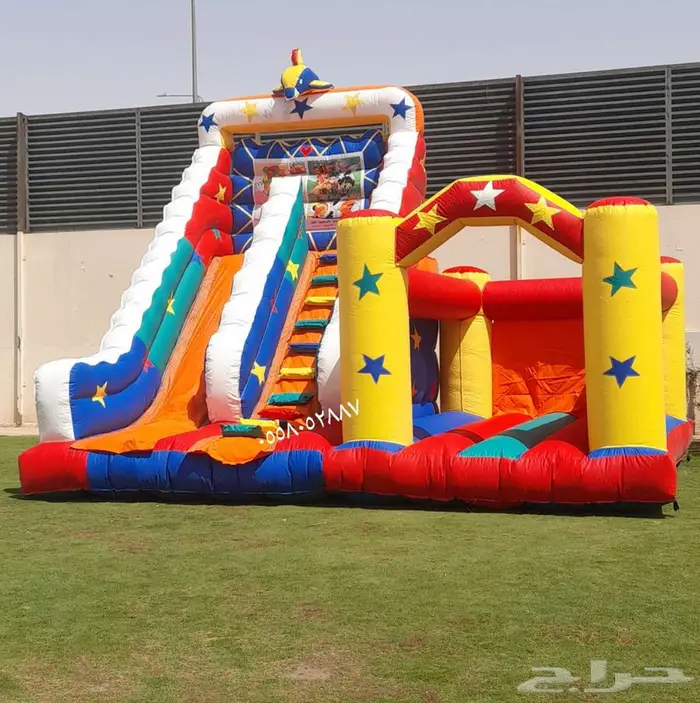 نطيطات ملعب صابوني زحاليق 0