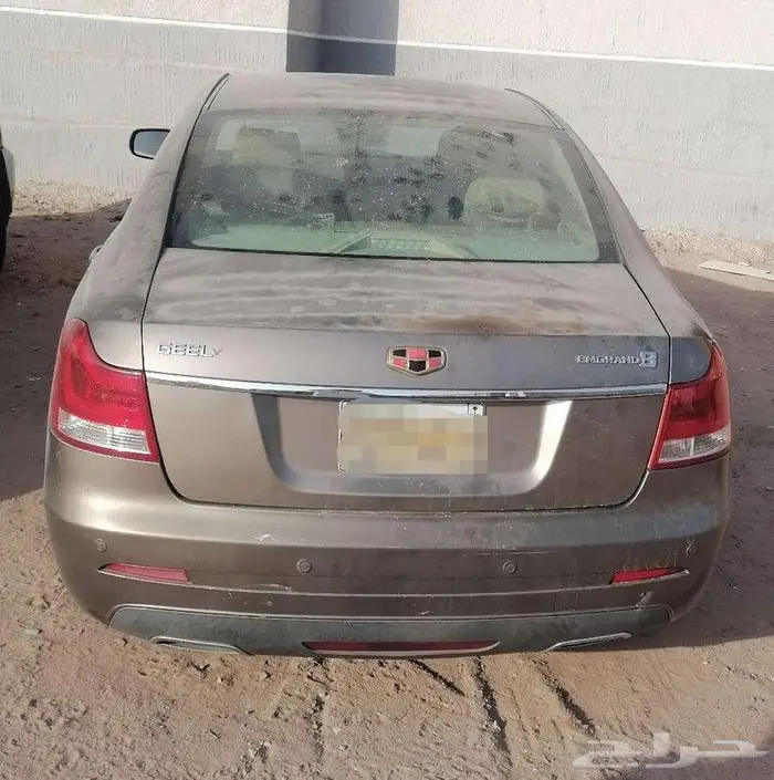 جيلي امجراند EC8 موديل 2015 1