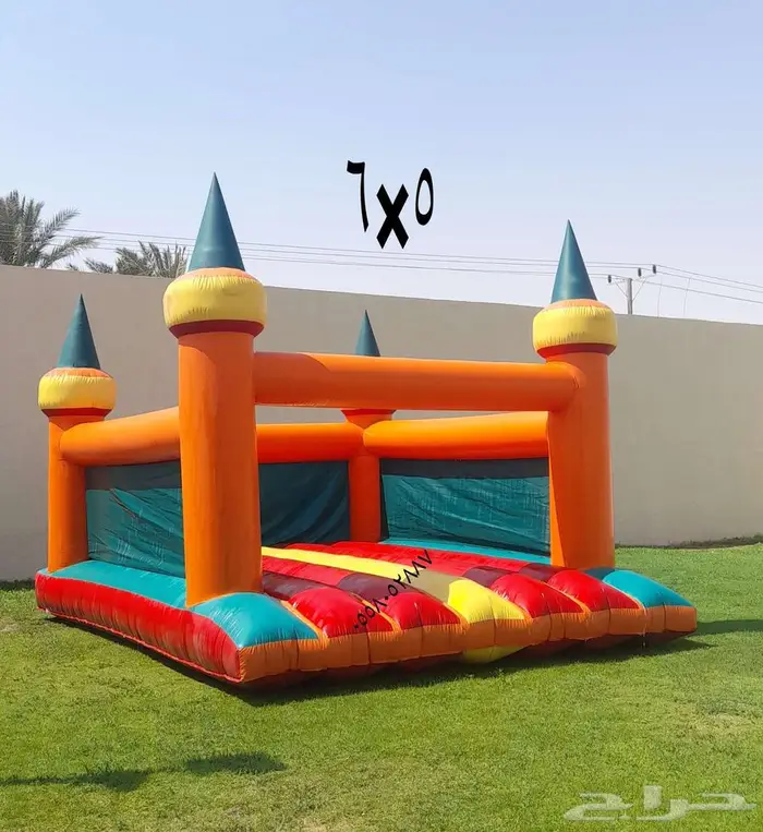 نطيطات ملعب صابوني زحاليق 1