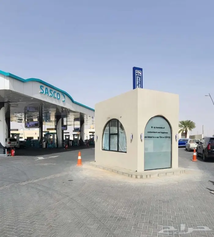 كشك متنقل درايف ثرو للبيع 5