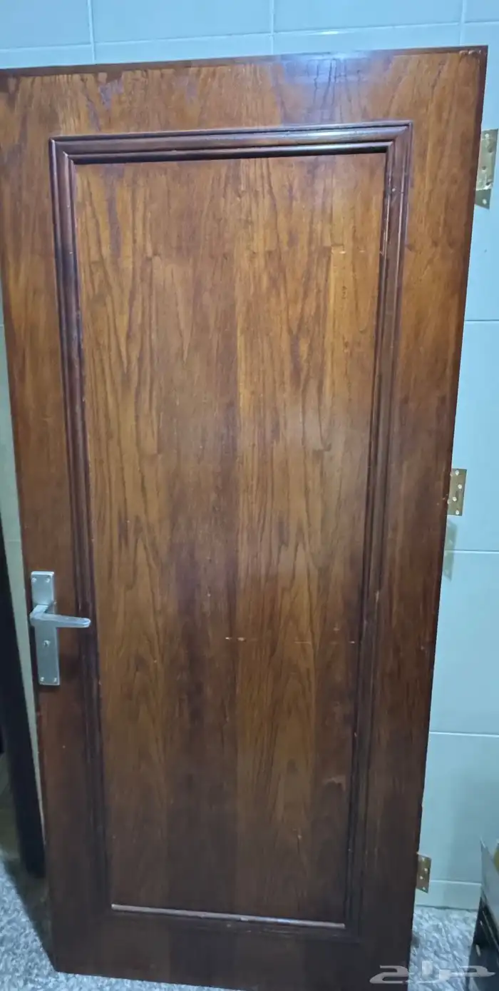باب خشب مستعمل 1