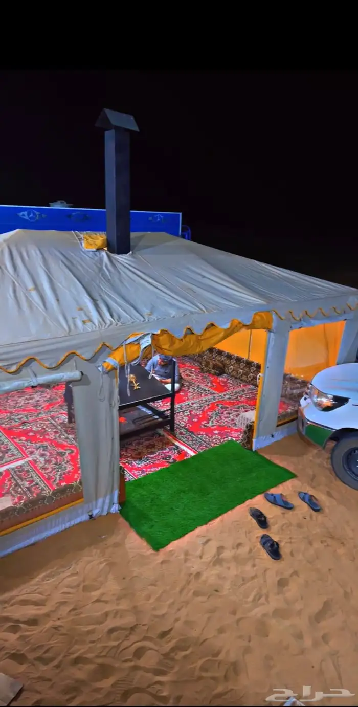 خيمه صباحيه 6x4 1
