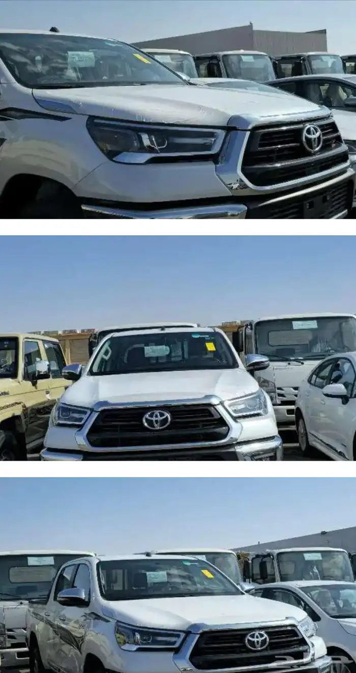 تويوتا هايلوكس غمارتين S-GLX موديل 2025 0