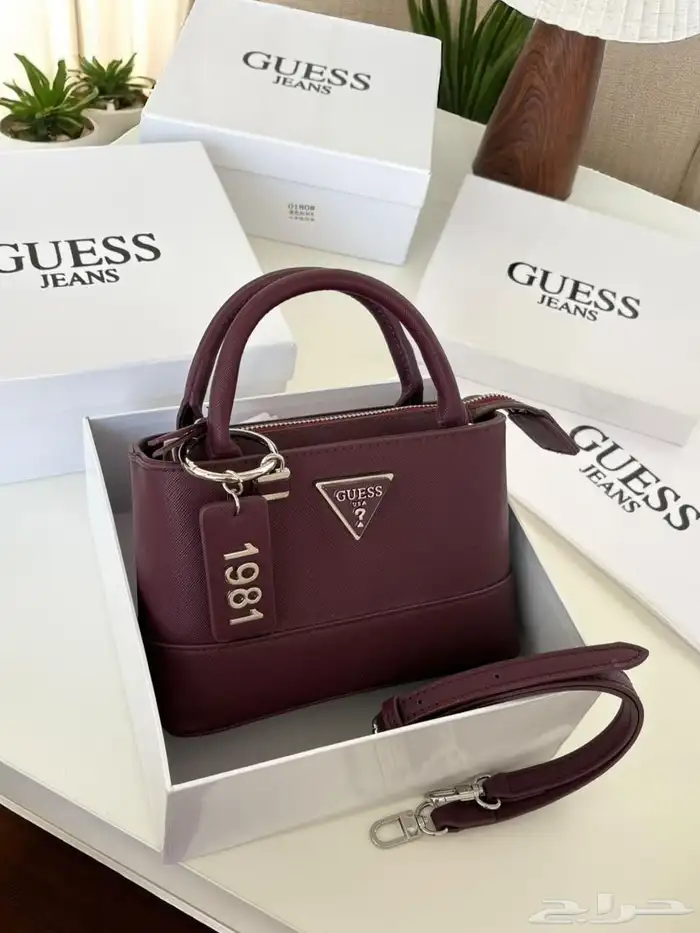 توفرت الآكثر طلبا  مع كافه الملحقات كما فصوره GUESS 2