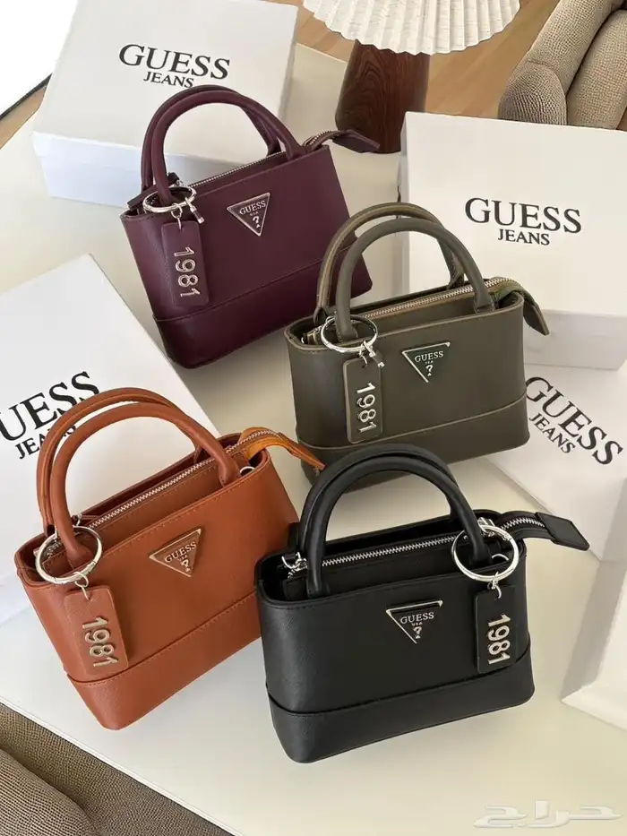 توفرت الآكثر طلبا  مع كافه الملحقات كما فصوره GUESS 17