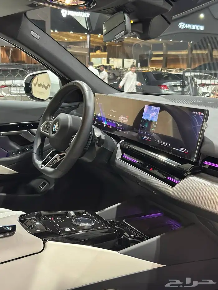 بي ام دبليو 520i kit M 2024 . رصد الفخامة 19