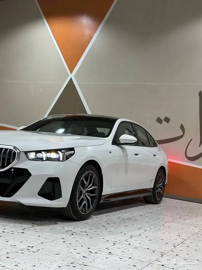 بي ام دبليو 520i kit M 2024 . رصد الفخامة 5