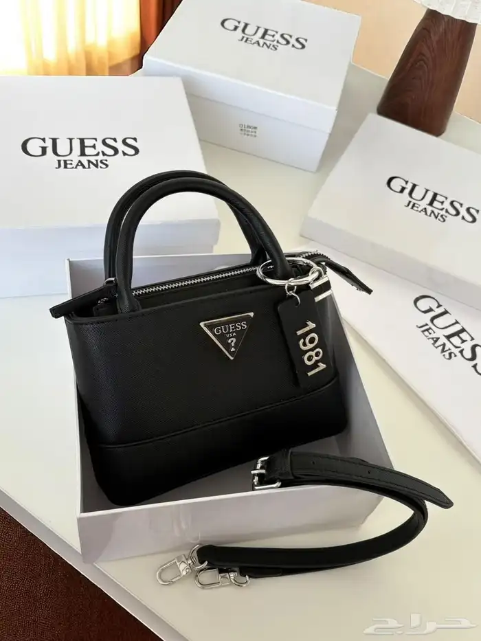 توفرت الآكثر طلبا  مع كافه الملحقات كما فصوره GUESS 3