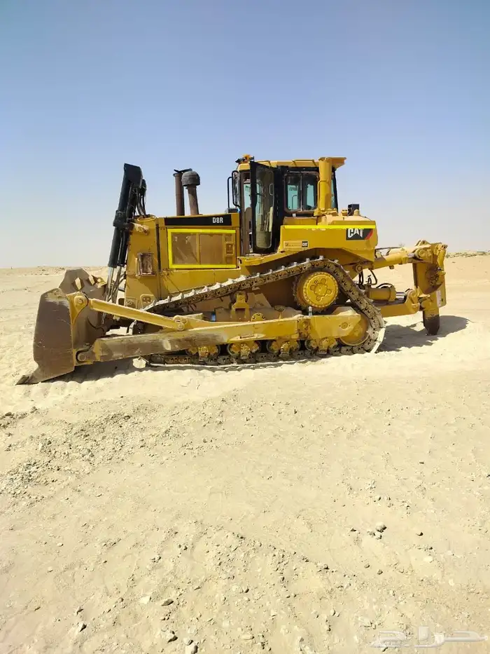 بلدوزر كات D8R 2009 للبيع 5