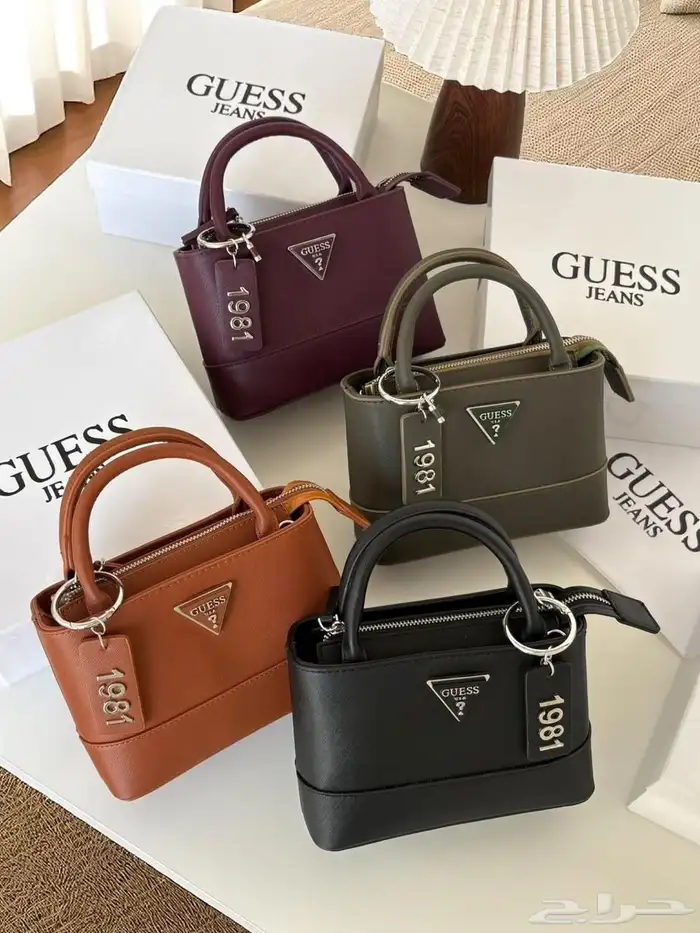 توفرت الآكثر طلبا  مع كافه الملحقات كما فصوره GUESS 16