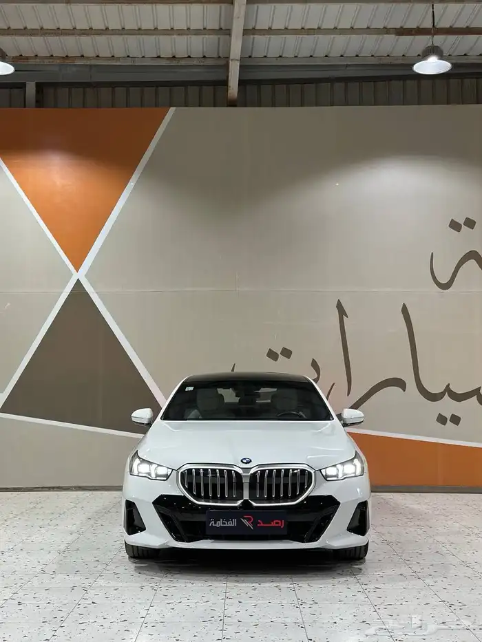 بي ام دبليو 520i kit M 2024 . رصد الفخامة 2
