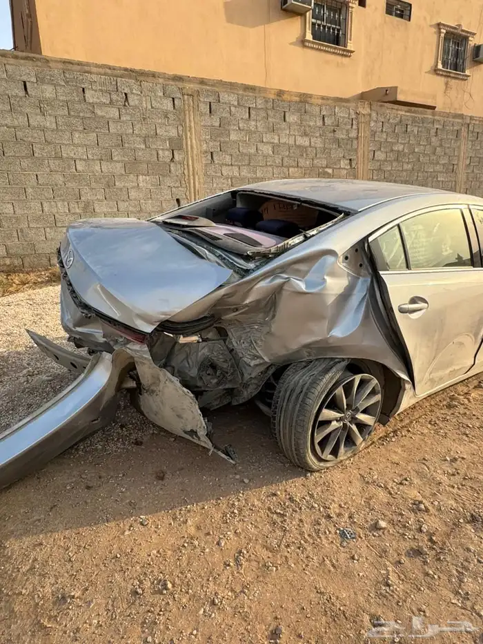 مازدا 2019 ممشى 120 الف الحاله الراهنه 0