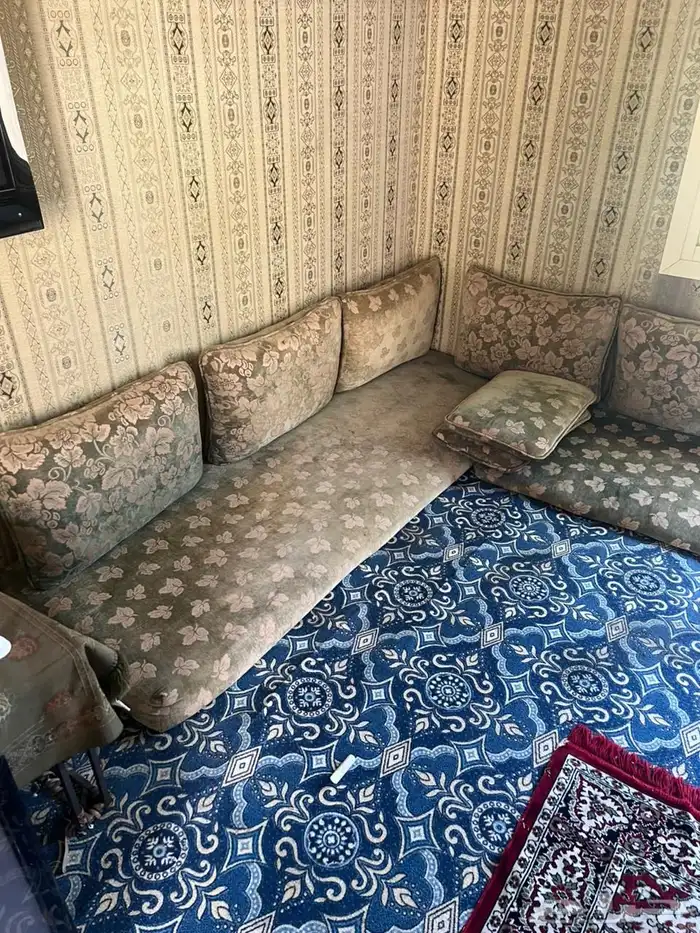 جلسة ارضية من القطن الطبيعي 0