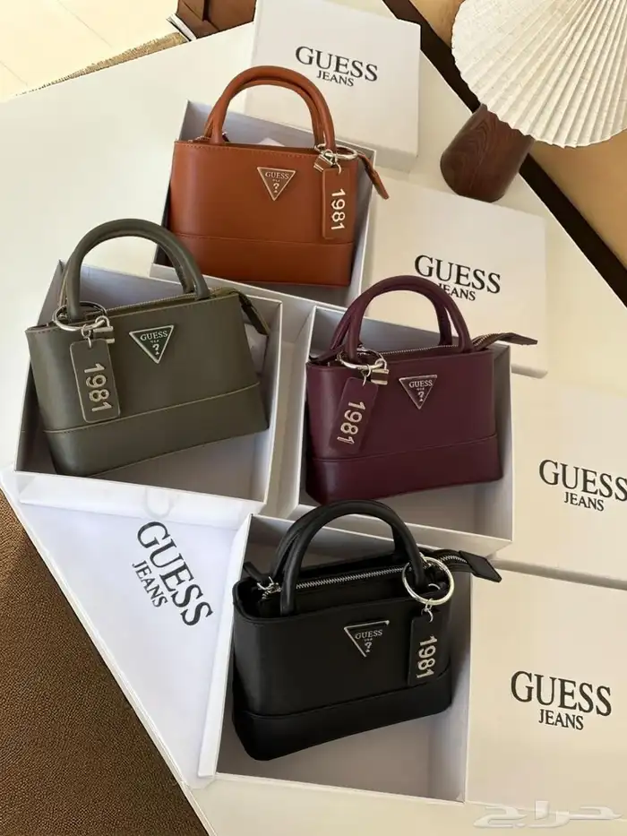 توفرت الآكثر طلبا  مع كافه الملحقات كما فصوره GUESS 14