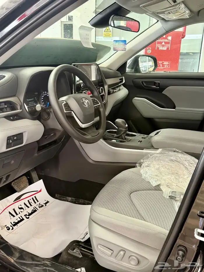 تويوتا هايلاندر GLE موديل 2025 5