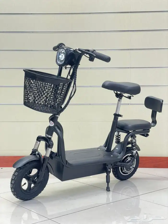 سكوتر كهربائي 48فولت المطور سله قدام يوجد تابي تمارا 1