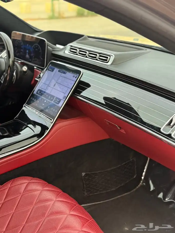 مرسيدس S500 فل كامل شاشات لتفاف خلفي 2023 14