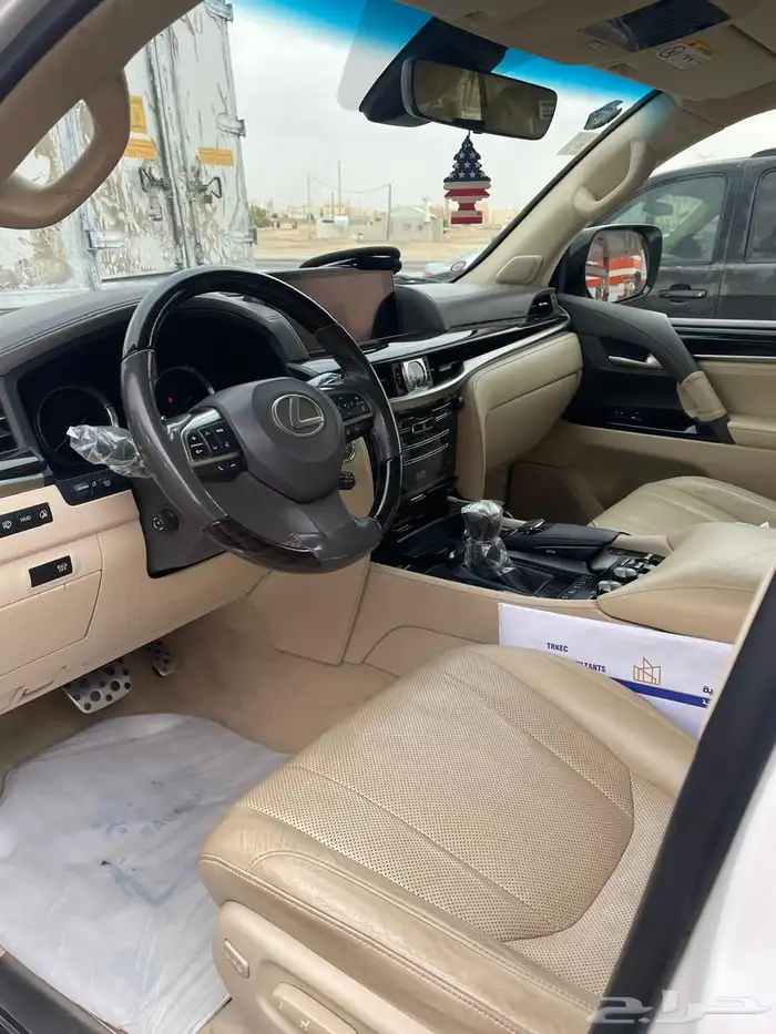 لكزس 2018 سعودي 4