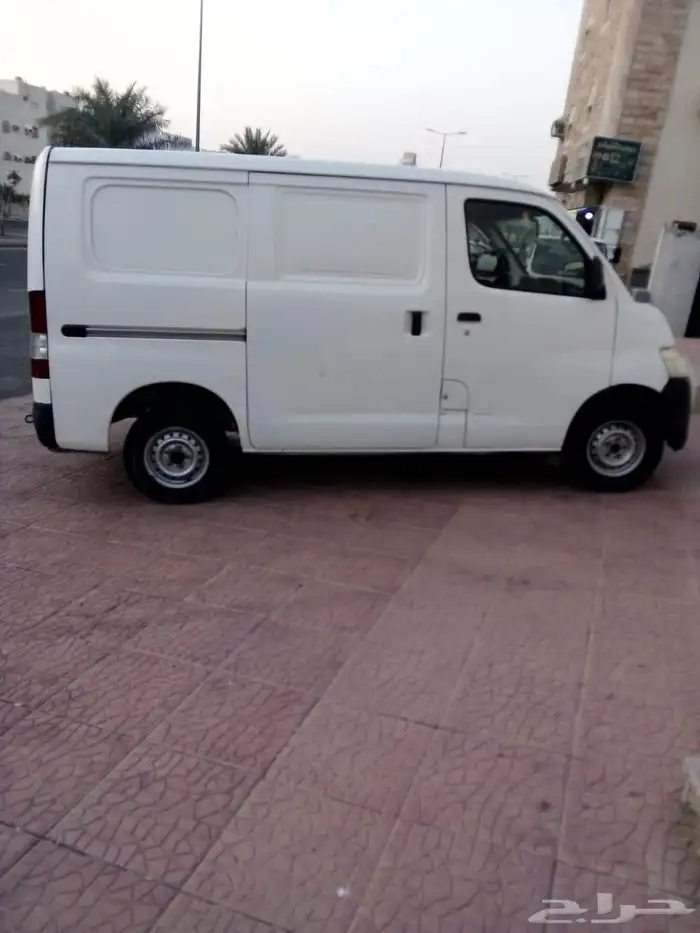 باص بضاعة للايجار للايجار فان توصيل 2