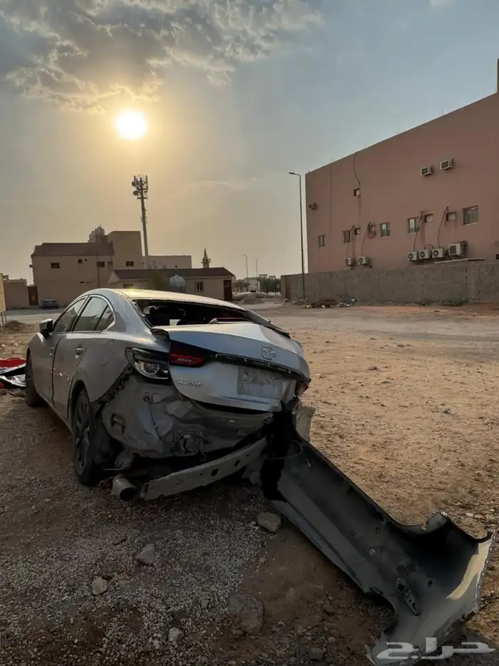 مازدا 2019 ممشى 120 الف الحاله الراهنه 3