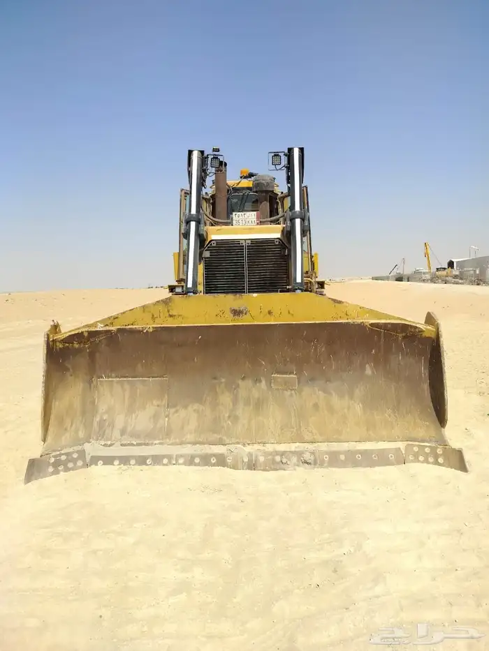 بلدوزر كات D8R 2009 للبيع 6