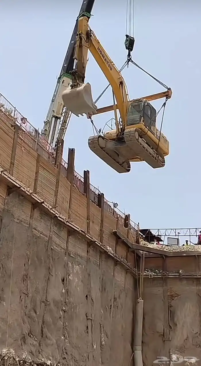 بوكلين   حفار 0