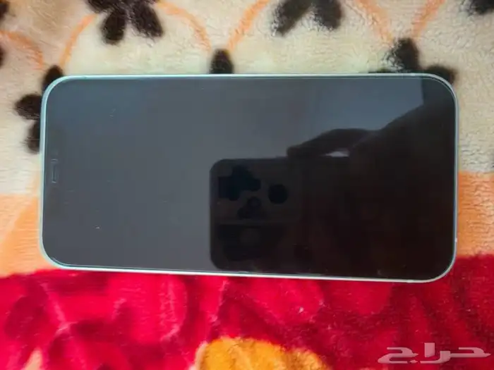 ايفون 12 مستخدم وبحاله ممتازه جدا حاله البطاريه 89 4