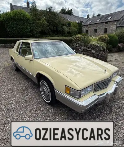 كاديلاك كوب دو فيل 1989 Cadillac Coupe De Ville index