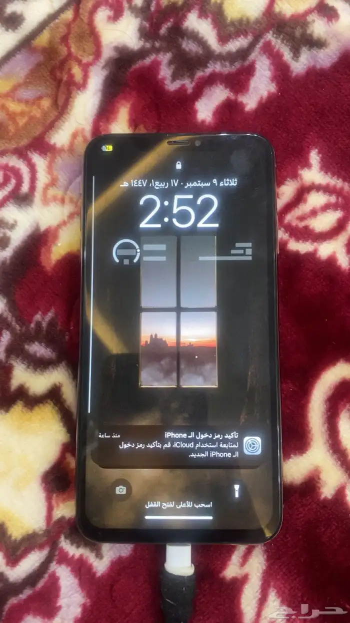ايفون اكس ماكس 512 قيقا 0